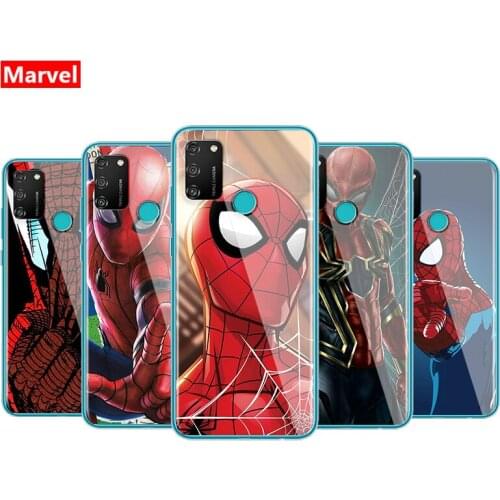 Marvel Avengers Super Hero Spider Man For Huawei Honor V30 30S 30i 30 20 20E 20i 20S Lite Pro Plus Soft TPU Silicone Phone Case