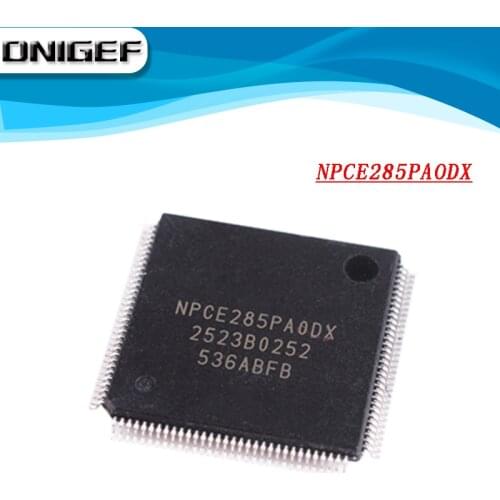 DNIGEF (1piece) 100% NEW NPCE285PA0DX NPCE285 285PA0DX QFP-128 MCU Chipset