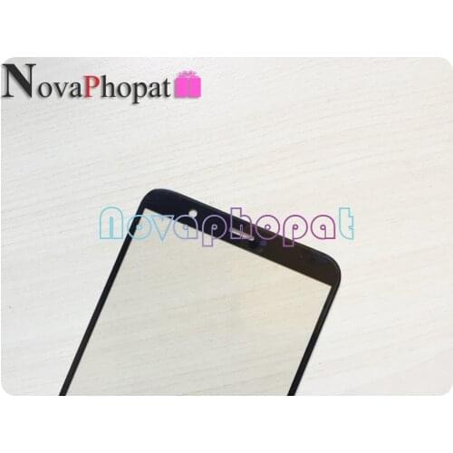 Novaphopat Sensor For Huawei P Smart FIG-LX1 FIG-L21 FIG-AL10 / Enjoy 7S Touch Screen Digitizer Glass Panel +tracking