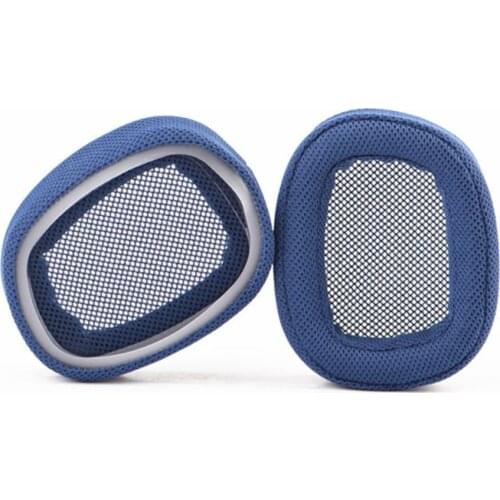2021 New 2PCS Net Mesh Earpads Ear Cushion Cup for logitech G433 G233 G-pro Headphones