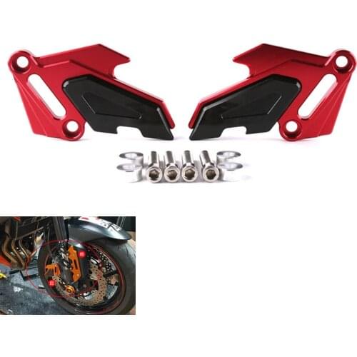 For Kawasaki Z800 z900 Motorcycle Brake Calipers Front Calipers Decorative Protective Cover