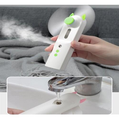 Portable USB Mini Fold Fan Electric Small Air Cooler Charging Household Desktop Cooling Fans Student Home Travel Outdoor