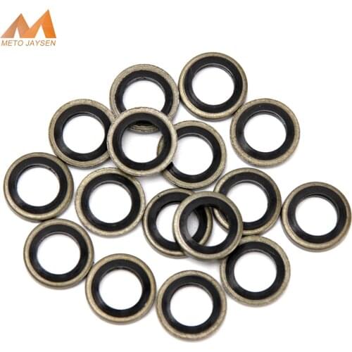 High Pressure Sealing Washer O-Ring Gasket Socket M6 M8 M10 M12 M14 M16 M18 M20 M22 M24 M27 M30 M33 M36 Seal Replacement S52