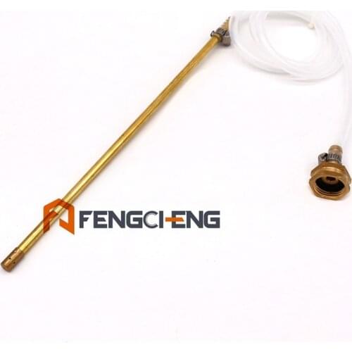 Hombrew Carboy Spray Wand Beer & Wine Carboy Washer Silicone hose