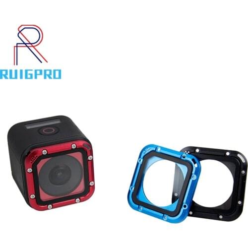 Replacement Lens Cover For GoPro Hero 5/4 Session Aluminum Alloy Lens cap Protective For GoPro Hero4 Hero5 Session Accessories