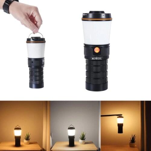 Sofirn BLF LT1 8*LH351D Camping Light Multiple Operation Procedure Super Bright Torch Variable Color 2700K to 5000K New version