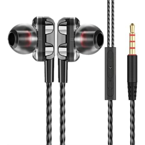 Sport Headsets Bass Gradient Wired In Ear Phones Headphone Head Phones with Mic Music Earphones for Mobile Phone Computer PC