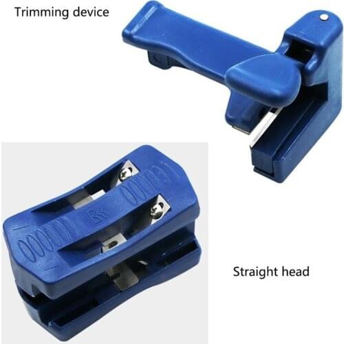 PVC Woodworking Edge Banding End Trimmer Manual Hand Cutting Tools Paper Cutter Furniture Making Machine