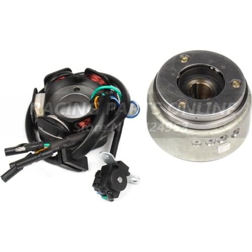 Magneto Stator motor starter FIT Chinese YX Yinxiang 150cc Electric start kick start Engine Pit Dirt Bike