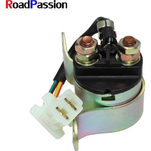 Starter Relay Solenoid For SUZUKI DF125 DF200 DR200 DR200SE DR200S GN250 GR650 GR650D GR650XD TEMPER GS1100 GS700 GSX250 GV1400