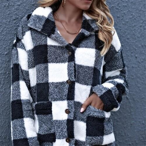 Thefound Women's Plaid Coats