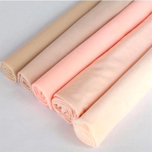 50*150cm Skin Fleece Fabric Plush Fabric for Doll Sewing Patchwork Quilting Flesh Tissue Doll Toys Plush Fabric DIY Handmade