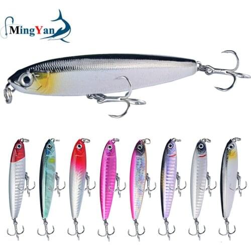 Pencil Sinking Fishing Lure Weights 11.5-18.5g Bass Fishing Tackle Lures Fishing Accessories Saltwater Lures Bait Trolling Lure