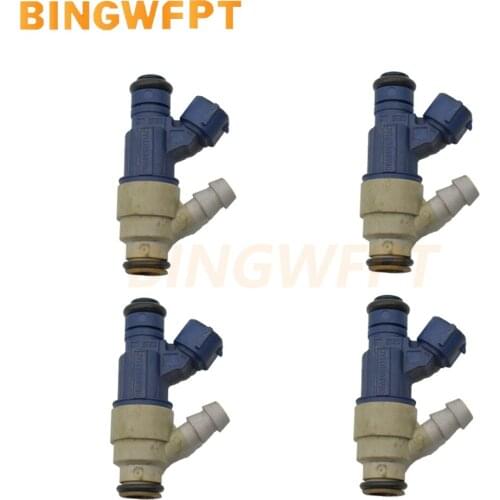 4PCS OEM 0280155995 Fuel Injectors for Volkswagen Jetta Golf Beetle 2.0 2000-2005 Replacement 0280156240 06A906031CB