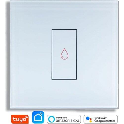 Wifi Boiler Smart Switch Water Heater Switches Voice Remote Control EU US standard Touch Panel Timer work alexa google home