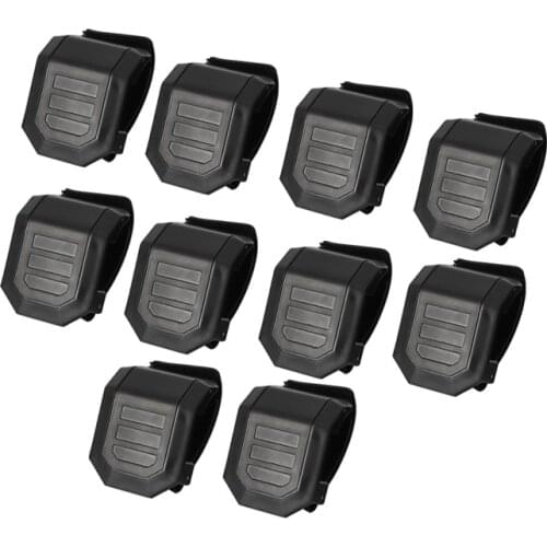 Universal Windshield Window HD Clamp for Honda Pioneer Polaris RZR Can-Am Maverick X3 1000 Commander CF Moto UTV