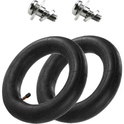 8.5-Inch (8 1/2 x 2) Thickened Inner Tubes with Rear Wheel Fixed Bolt Screws for Xiaomi M365 Electric Scooter