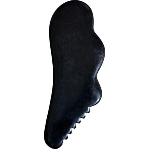 Wavy Obsidian Scraping Board Facial Arm Neck Physiotherapy Skin Care Female Comb Head Acupoint Smooth Comfortable Massage