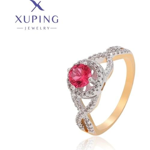 Xuping Jewelry Summer Sale Fashion New Arrival Multicolor Ring for Women Gift ZBR190