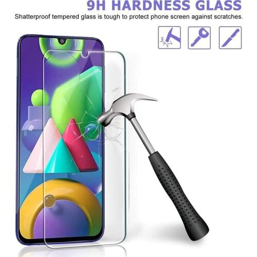 Tempered Glass For Samsung Galaxy M51 Screen Protector For Samsung M51 M31S M21 M11 Glass For Samsung M51 Glass