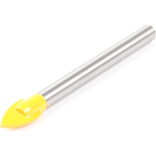 1PCS High Quality 8MM Straight Shank Tungsten Steel Alloy Ceramic Tile Glass Drill Bit