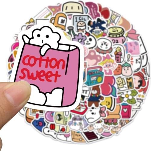 10/30/50pcs/Pack Cute Cartoon Stitch Stickers Waterproof Skateboard Luggage Guitar Laptop Funny Graffiti Sticker Kid Classic Toy