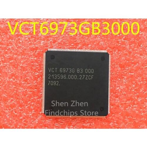 100% New&Original In Stock VCT6973GB3000 TQFP208