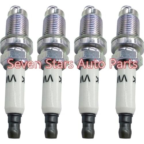 4PCS Auto Engine Spark Plug Compatible With Sko-da OEM 03F905600A