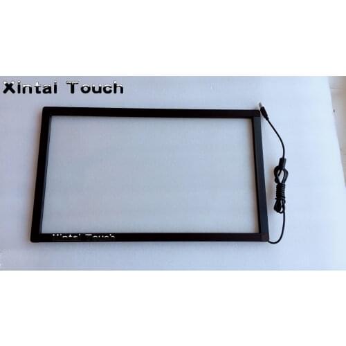 40 inch 40" Real 10 points multi IR touch screen frame panel overlay kit