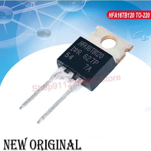 5 Pieces) HFA16TB120 TO-220 1200V 16A