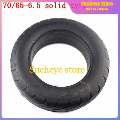 70/65-6.5 solid tyres for Xiaomi mini pro balance scooter tire 10inch 10x3.00-6.5 explosion-proof tubeless solid tire