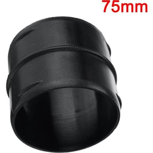 75mm Car Truck Heater Duct Joiner Pipe Connector Air Diesel Parking Heater Hose Line Tube Connector For Webasto Eberspacher