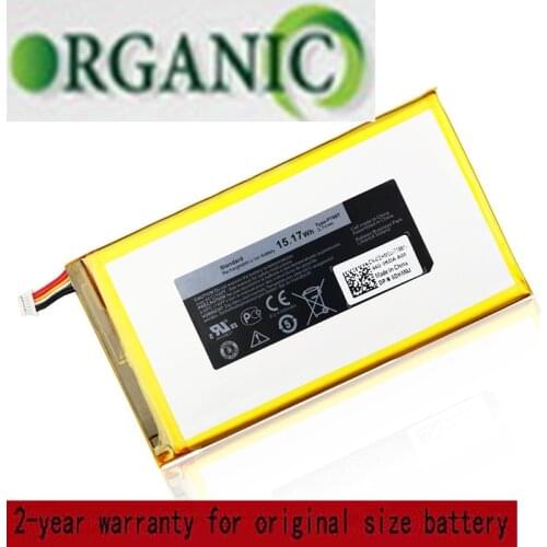 3.7V 15.17Wh P706T Laptop Battery For Dell Venue 7 8 T02D 3730 3830 8" 0CJP38 02PDJW Tablet