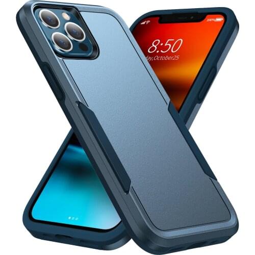 For iPhone 11 12 13 Pro Max Case,Bumper Shockproof Armor Heavy Duty Hard Protective Case for iPhone 13 Pro Max (2021)