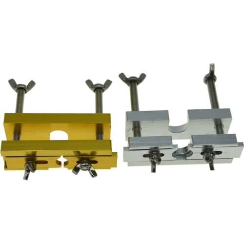 Dopro Professional Mouthpiece Puller Tool Metal Adjustable Brass Trumpet Trombone Euphonium Horn Mouthpiece Remover Silver/Gold