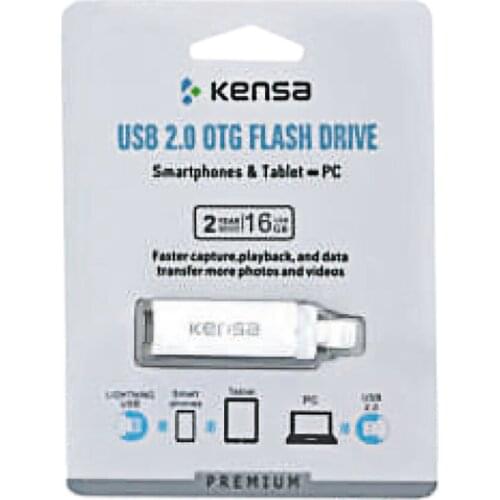 16 GB USB OTG Flash Drive