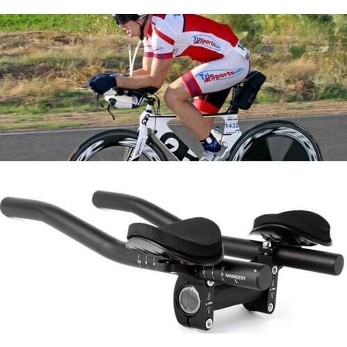 Mountainbike Stuur Rest Handle Bar Apparatuur Ras Triathlon Gescheiden Pijp Fiets Accessoires