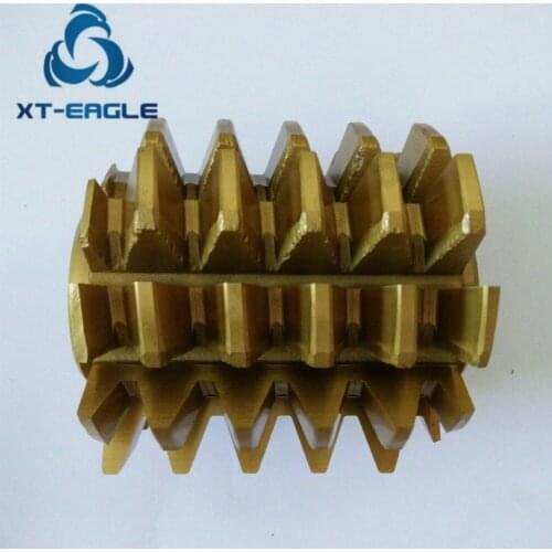 HSS Gear Hob Cutter 1/2H 70*63*27 Z25 yellow coating