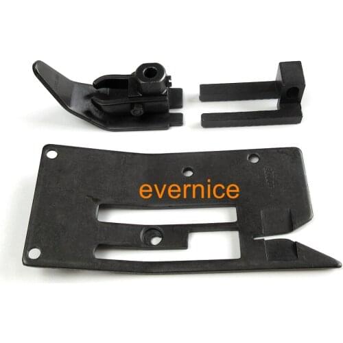 Needle Plate + Feed Dog + Foot For Newlong Bag Closer Closing Machine Np-7 Np-7A