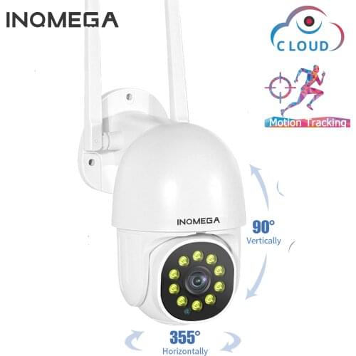 INQMEGA 1080P PTZ Speed Dome Wifi Camera 1 Inch Outdoor 2MP Auto-Tracking Camera Wireless Camera Home Surveillance IP Camera