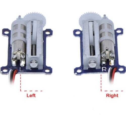 AFRC-D10115 1.5g Linear Servo Miniature Micro Lightweight with Digital Controller for RC Model Drone Airplane Helicopter