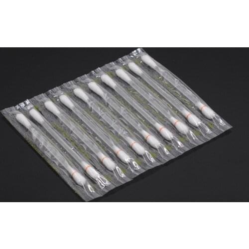 50Pcs Lab Supplies Vitamin E oil Swabs Teeth Whitening Kits Use before Teeth Whitening to Protect Lip and Gum from VE Swabs