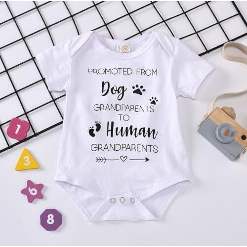 Baby Clothing Cotton Newborn Infant Baby Boy Girl Sleeve Romper Jumpsuit Clothes Outfits Classic Print Bodysuit Casual Clothes