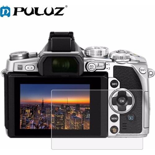 Clearance!Camera Accessories 2.5D Curved Edge 9H Surface Hardness Tempered Glass LCD Screen Protector Glass Film for Olympus EM1