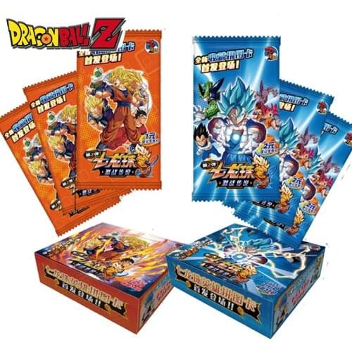 Original Anime Figures TCG DragonBalls Ur Flash Card Full Set of Monkey King Sp Card Collection Family Children Christmas Gift