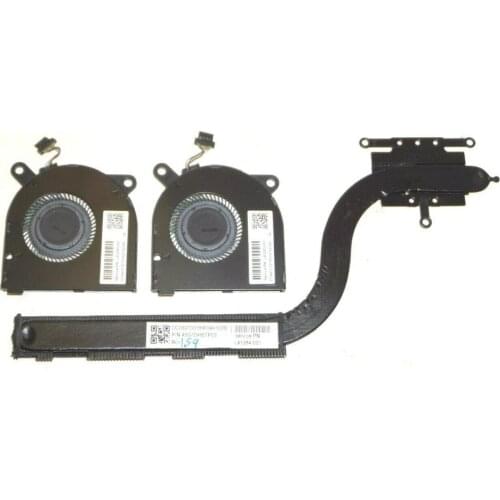 Original for HP Pavilion 13-AN 13-AN0006NA CPU GPU Heatsink WITH Fan cooling cooler L41284-001 L41283-001 FREE SHIPPING