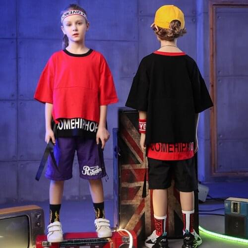 Pally elves 2020 summer children clothing set 2in1pullover casual shorts streetwear