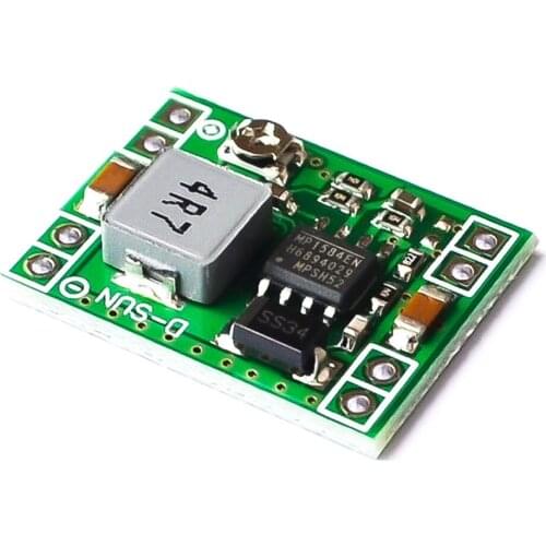 5PCS Ultra-Small Size DC-DC Step Down Power Supply Module MP1584EN 3A Adjustable Buck Converter for Arduino Replace LM2596