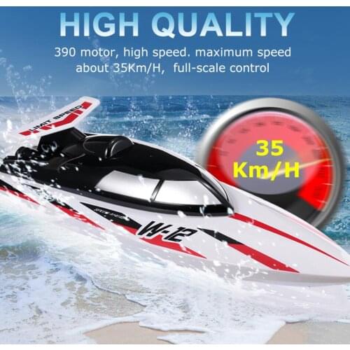 RC Boat, WLtoys WL912-A 2.4G 35KM/H High Speed RC Racing Boat Capsize Protection