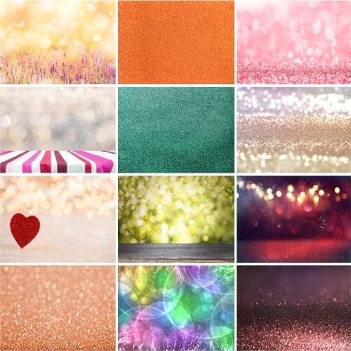 Glitter Star Polka Dot Light Bokeh Photography Background Props Wedding Birthday Party Baby Portrait Photo Backdrop 210401TGL-03